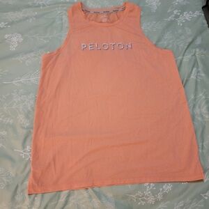 Peloton Coral Sleeveless Top Size Small Women's